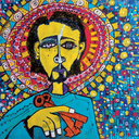 Saint Meinrad Exhibit Features Artist Roy Ruiz Clayton