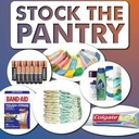 ‘Stock the Pantry’ for Martin’s Cloak