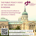 Be an Advocate with the Church During the 2024 Indiana General Assembly