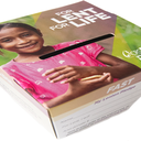 F3 Students receive Lenten Prayer Books and CRS Rice Bowls