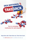 National Prescription Drug Take Back Day April 22