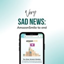 Amazon Smile program ends