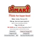 SMART Plans Pizza Fundraiser