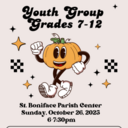 Grades 7-12 Invited to Youth Group Halloween Party