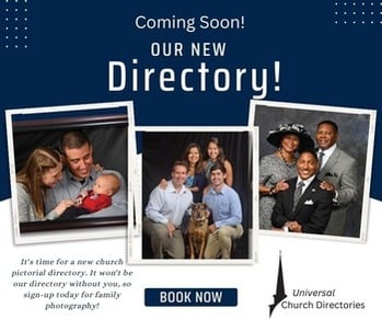 New Dates Added for Photo Appointments for Parish Directory