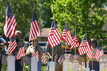 American Legion to Hold Memorial Services on Sunday, May 25