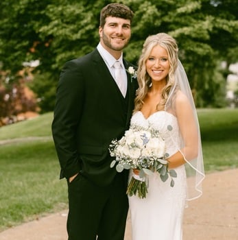 Congratulations to Newly Married Couple Abigail Ruxer, Garret Berg