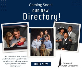 Schedule Online for Your Photo for New Church Directory