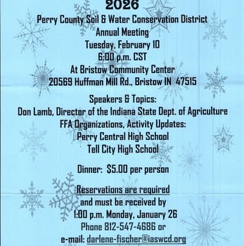 Plan to Attend Perry County SWCD Annual Meeting