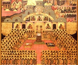 Sunday of the Holy Fathers of the Seventh Ecumenical Council
