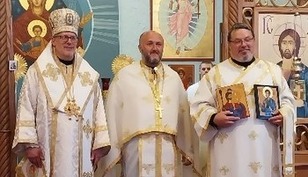 Continuing the Call: Deacon Phillip Dinsmore Ordained at St. Nicholas Parish