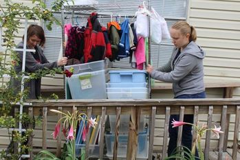 Students Spend Spring Break Volunteering in Bell County