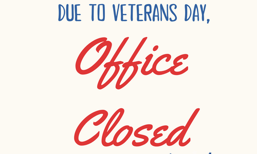 Parish Office Closed