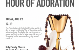 Pope Leo asks for day of prayer and fasting