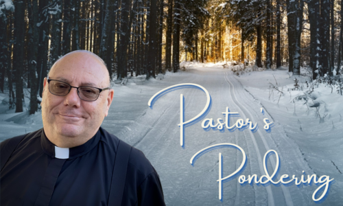 Father Bill's Pondering 3/1
