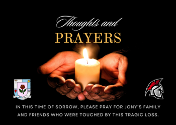 Thoughts and Prayers for Jony Hunter