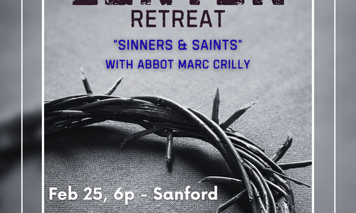 Lenten Retreat changes