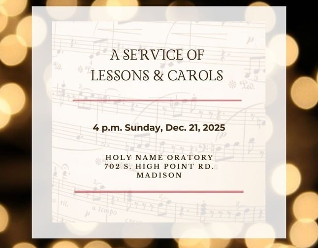 Advent Lessons and Carols