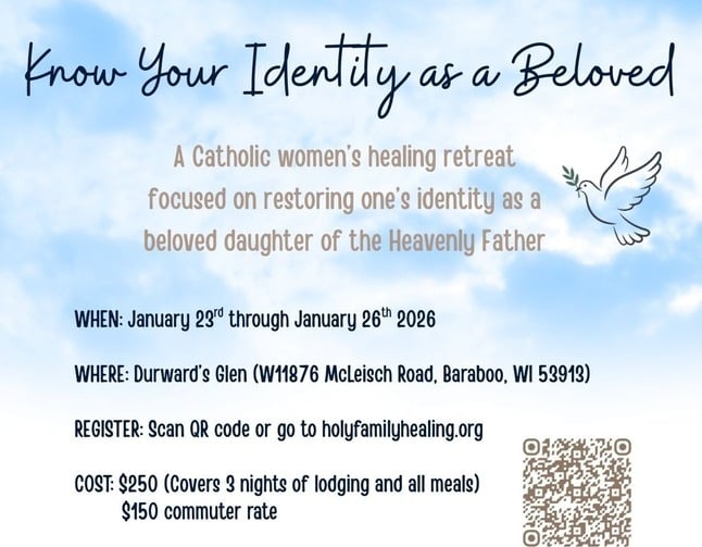 Know Your Identity as a Beloved Women's Healing Retreat