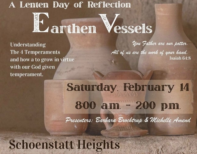 Earthen Vessels: A Women's Day of Reflection