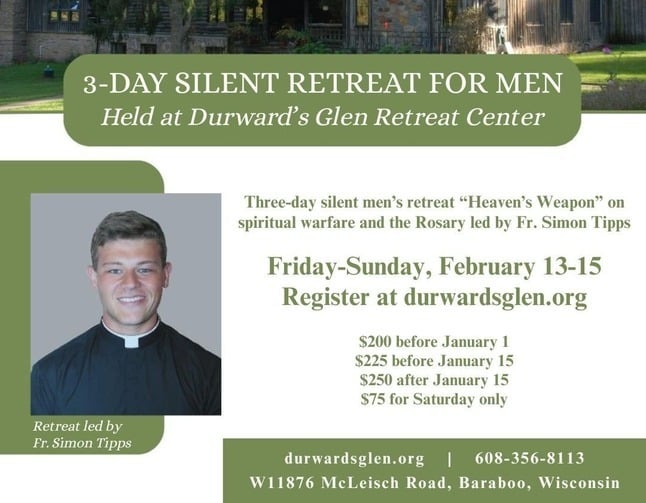 Heaven's Weapon: A Silent Retreat for Men