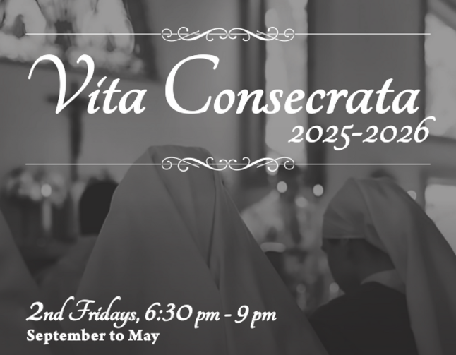 Vita Consecrata Women's Discernment Nights