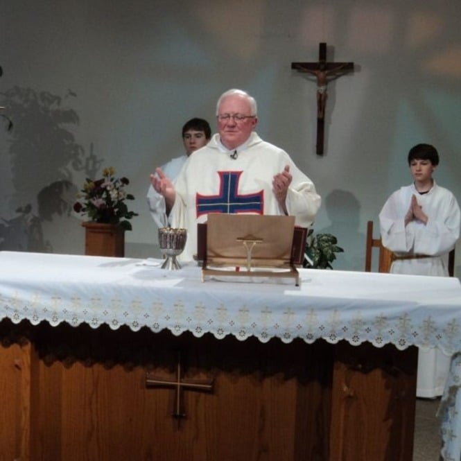 New time for Sunday TV Mass on WISC-TV