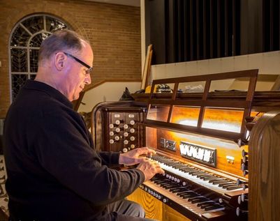Diocesan Organist Glenn Schuster
