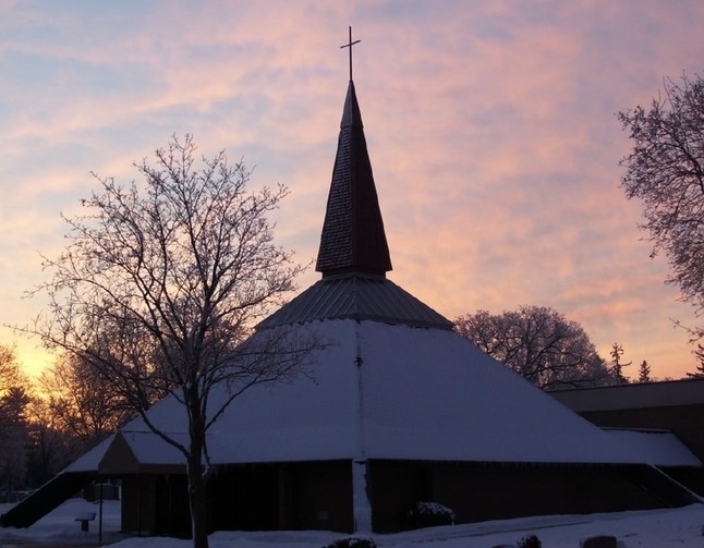 Mass at Resurrection Cemetery, Madison