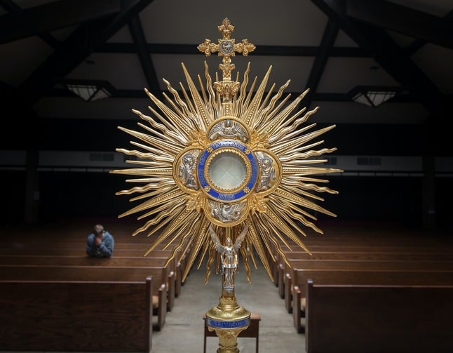Cor ad Cor – Young Adult Holy Hour and Social