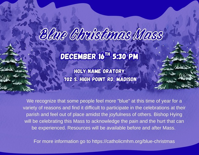 Blue Christmas Mass