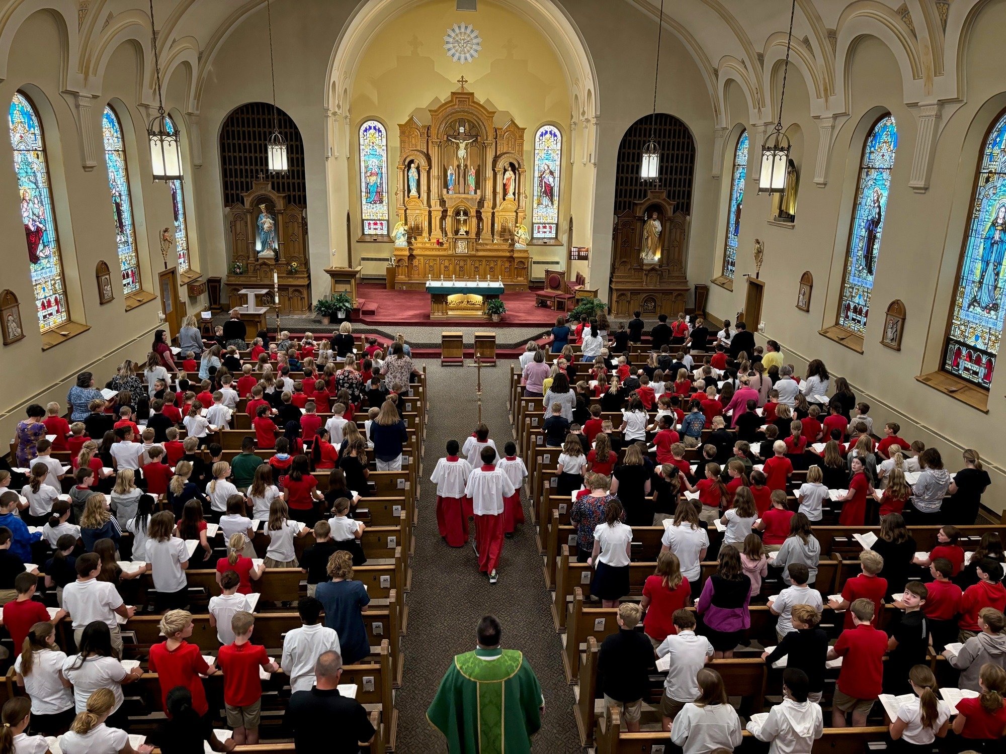 Our Grads at Graduation