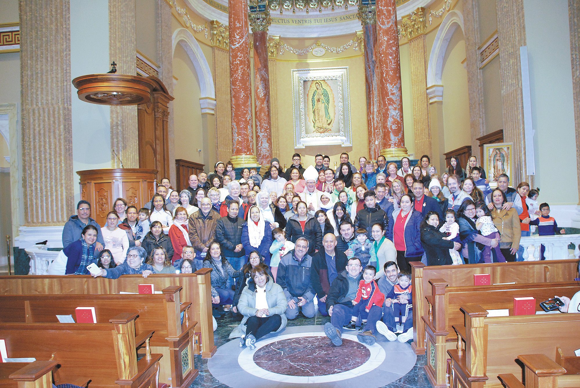 Lista de comunidades hispanas