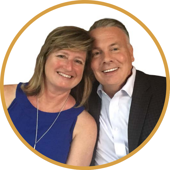 Photo of Chair Couple Tim & Margaret Powers