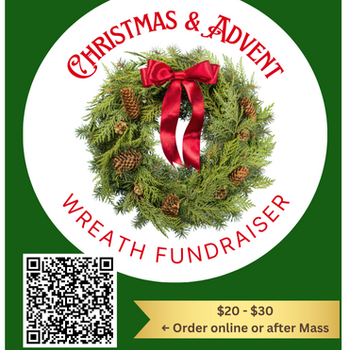 Advent & Holiday Wreath Fundraiser