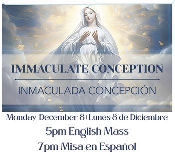 Mass of the Immaculate Conception of Mary