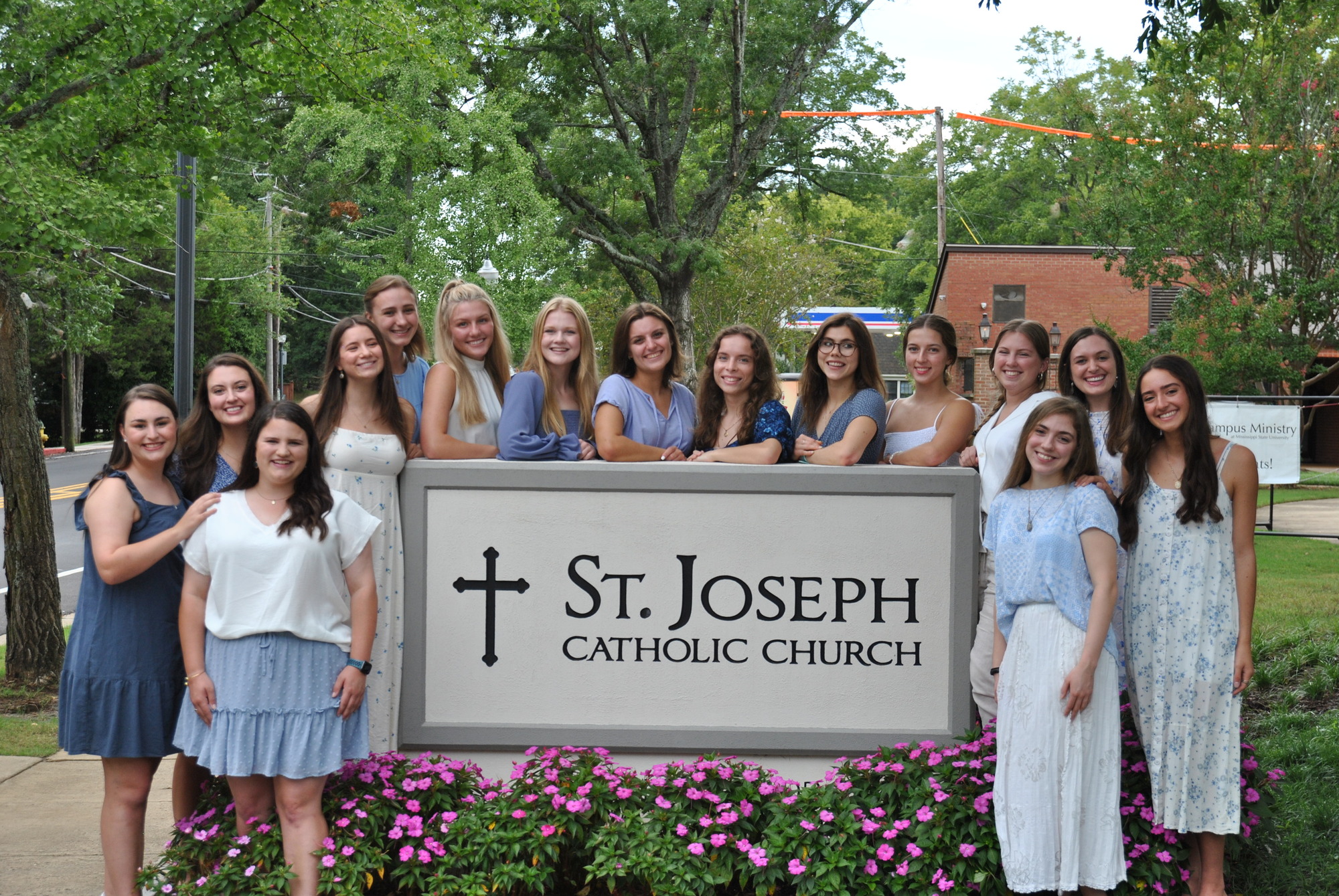 About Us Cowbell Catholic MSSTATE Starkville, MS