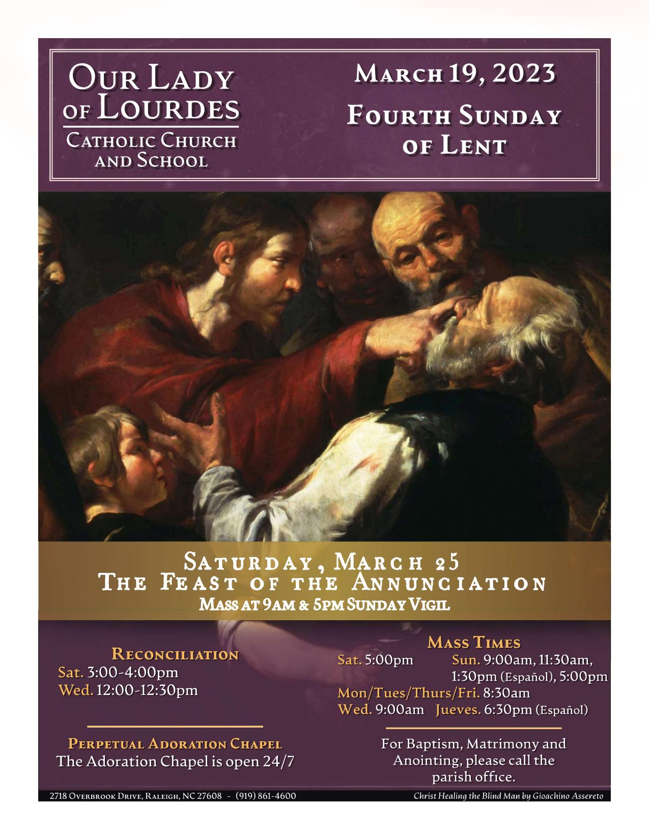 march 19, 2023 Bulletin
