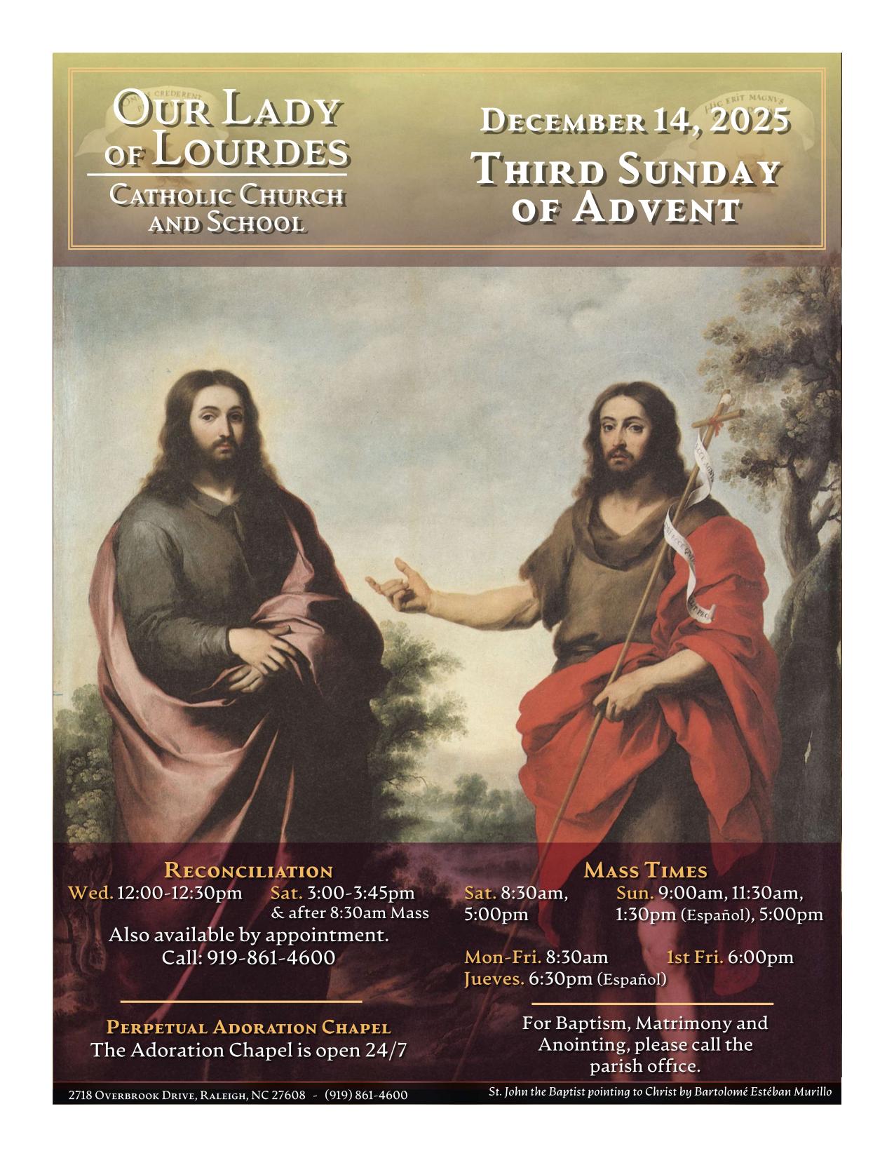 december 14, 2025 Bulletin