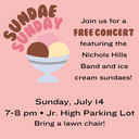 Sundae Sunday