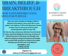 Brain, Belief & Breakthrough