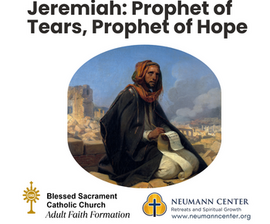 Jeremiah: Prophet of Tears, Prophet of Hope