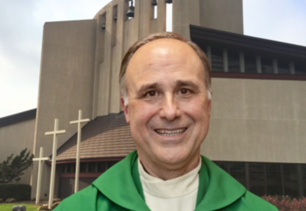 Welcome Fr. Christopher Shackelford!