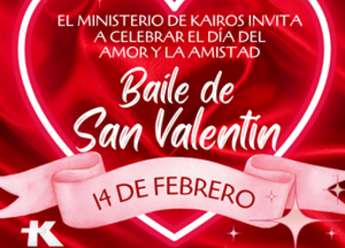 Baile de San Valentin 2026