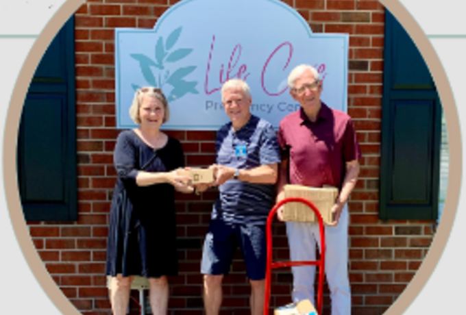 Immense gratitude from the Life Care Pregnancy Center