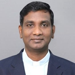 Father Jay Selvaraj MSFS, Parochial Vicar