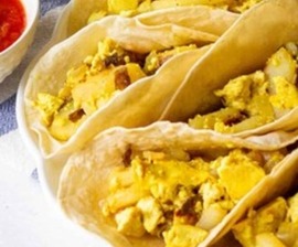 Guadalupana Taco Sale