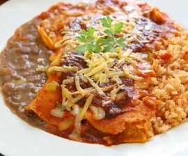 Lenten Enchilada Dinner