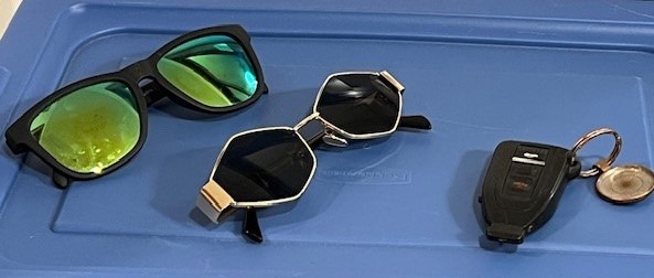Glasses & Car Key