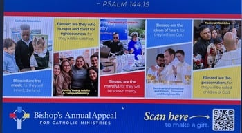 2026 Bishop's Annual Appeal